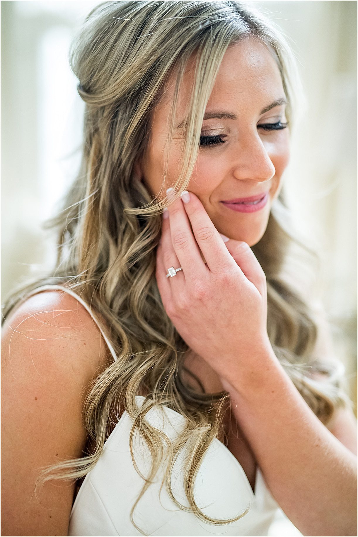 Bride Makeup | Drive In Wedding Ideas | COVID Wedding Ceremony Ideas | Hill City Bride Virginia Weddings
