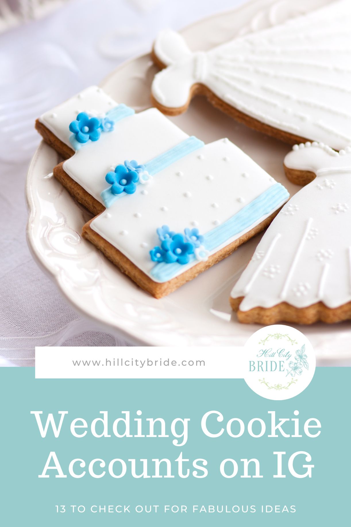 Custom Cookies for Weddings