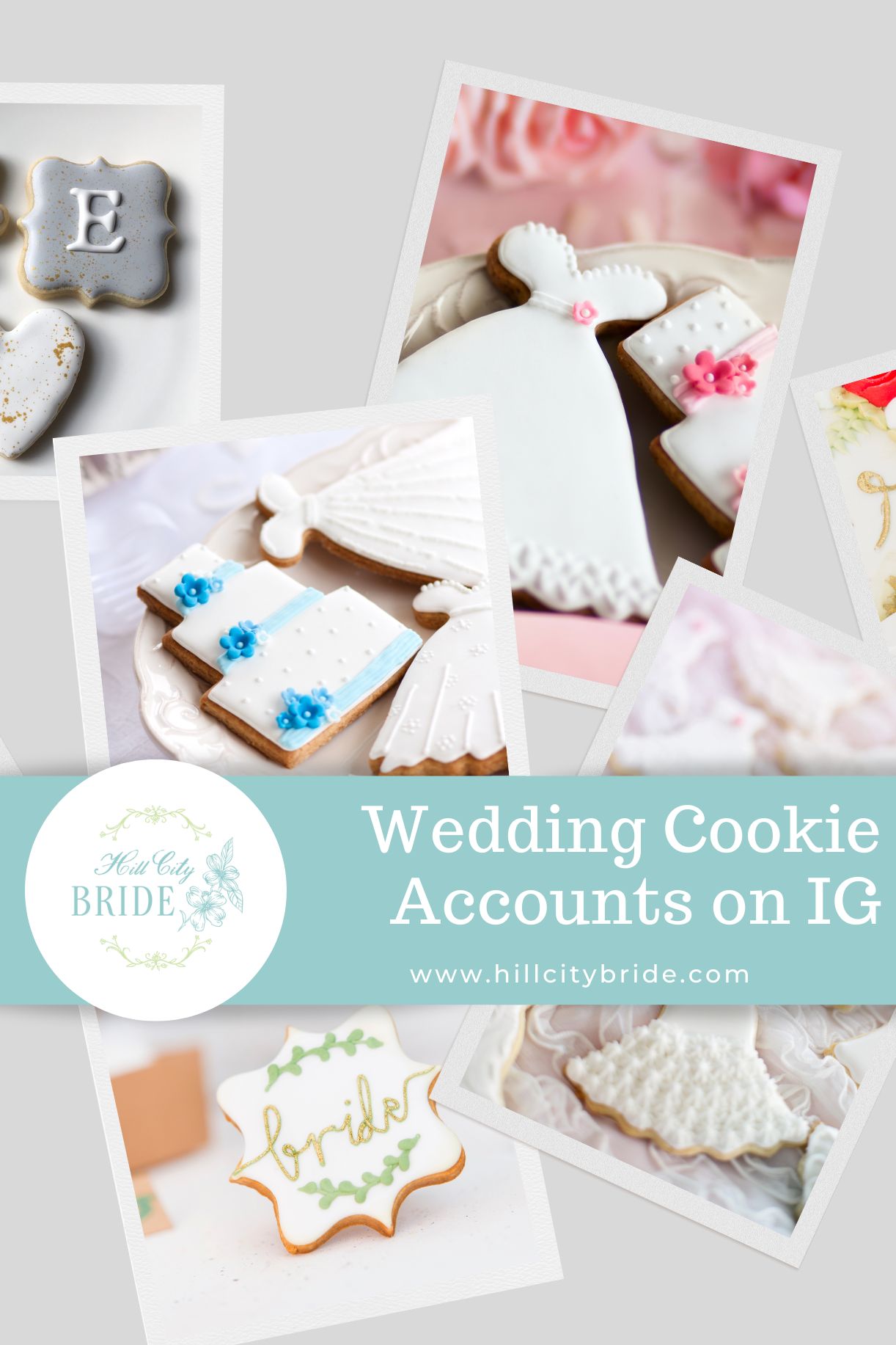 Custom Wedding Cookies