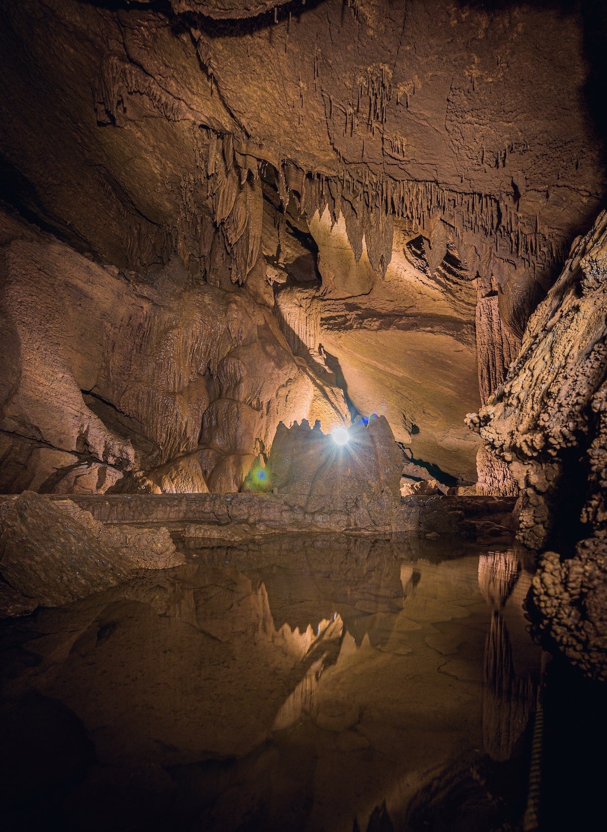 Romantic Staycation Ideas Near Me | Caverns Cave | Short Honeymoon Ideas