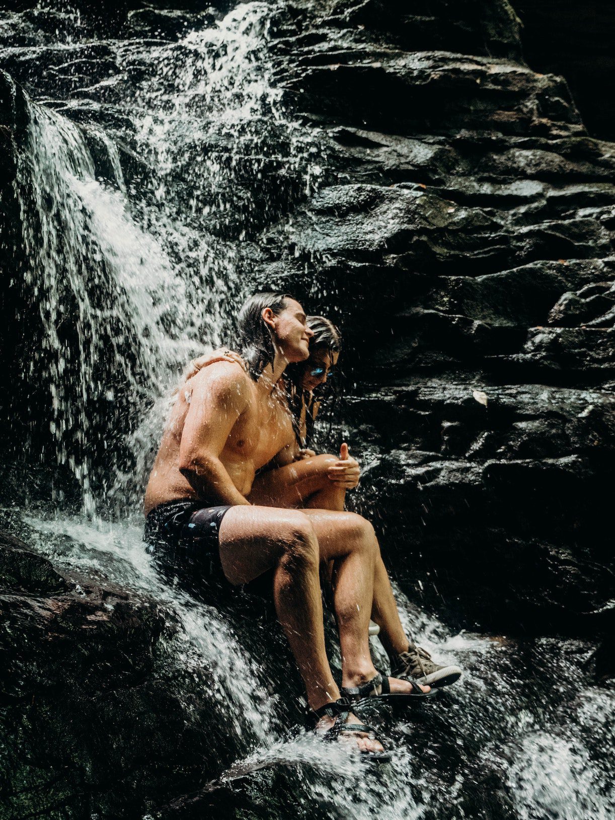 Waterfall Hike | Romantic Honeymoon Ideas | Staycation Ideas for Couples