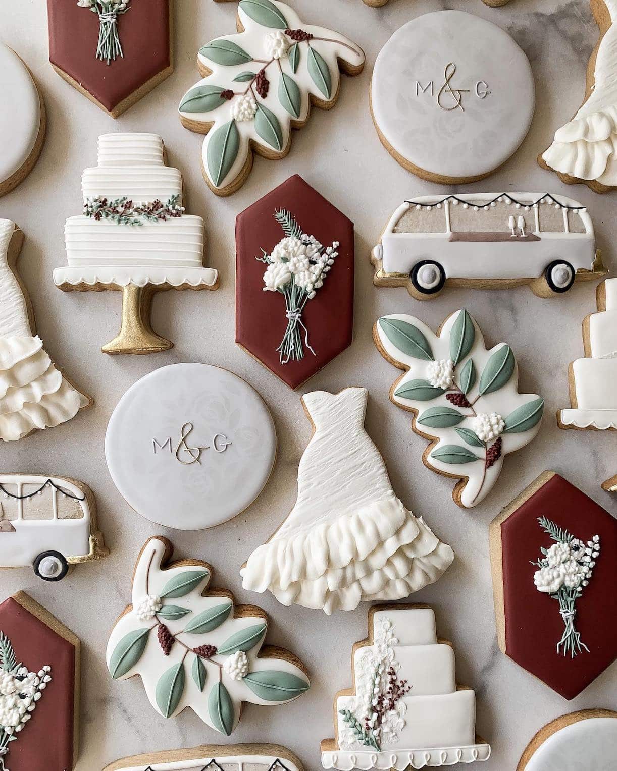 Personalized Wedding Favors | Custom Cookies Near Me | Hill City Bride