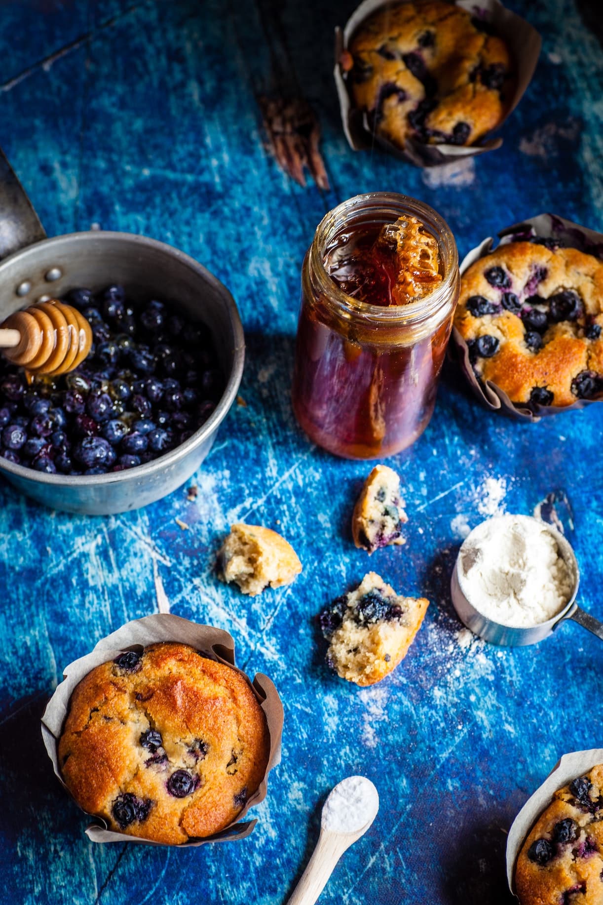 Healthy Blueberry Bread | Blueberry Lemon Bread