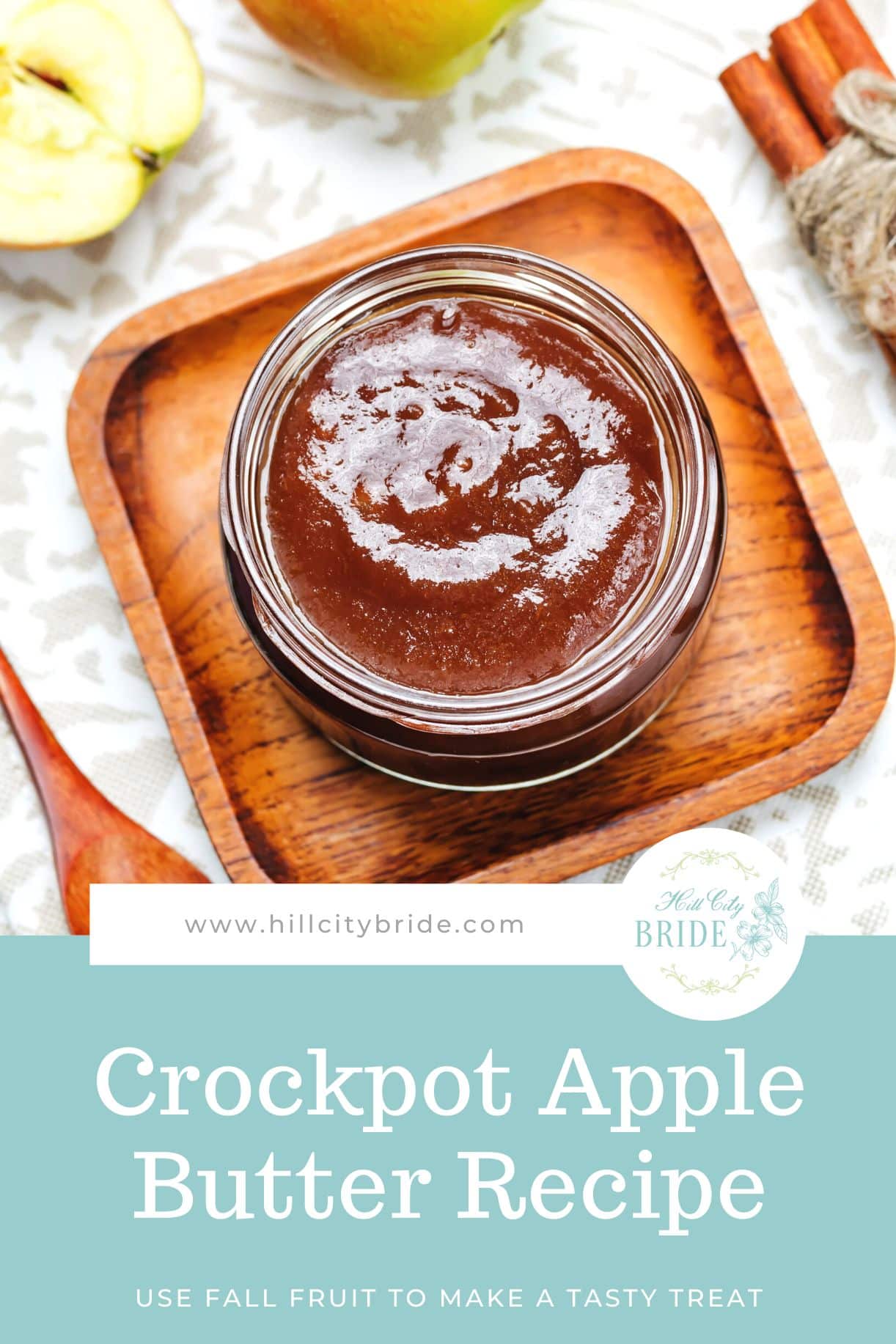 Best Crockpot Apple Butter