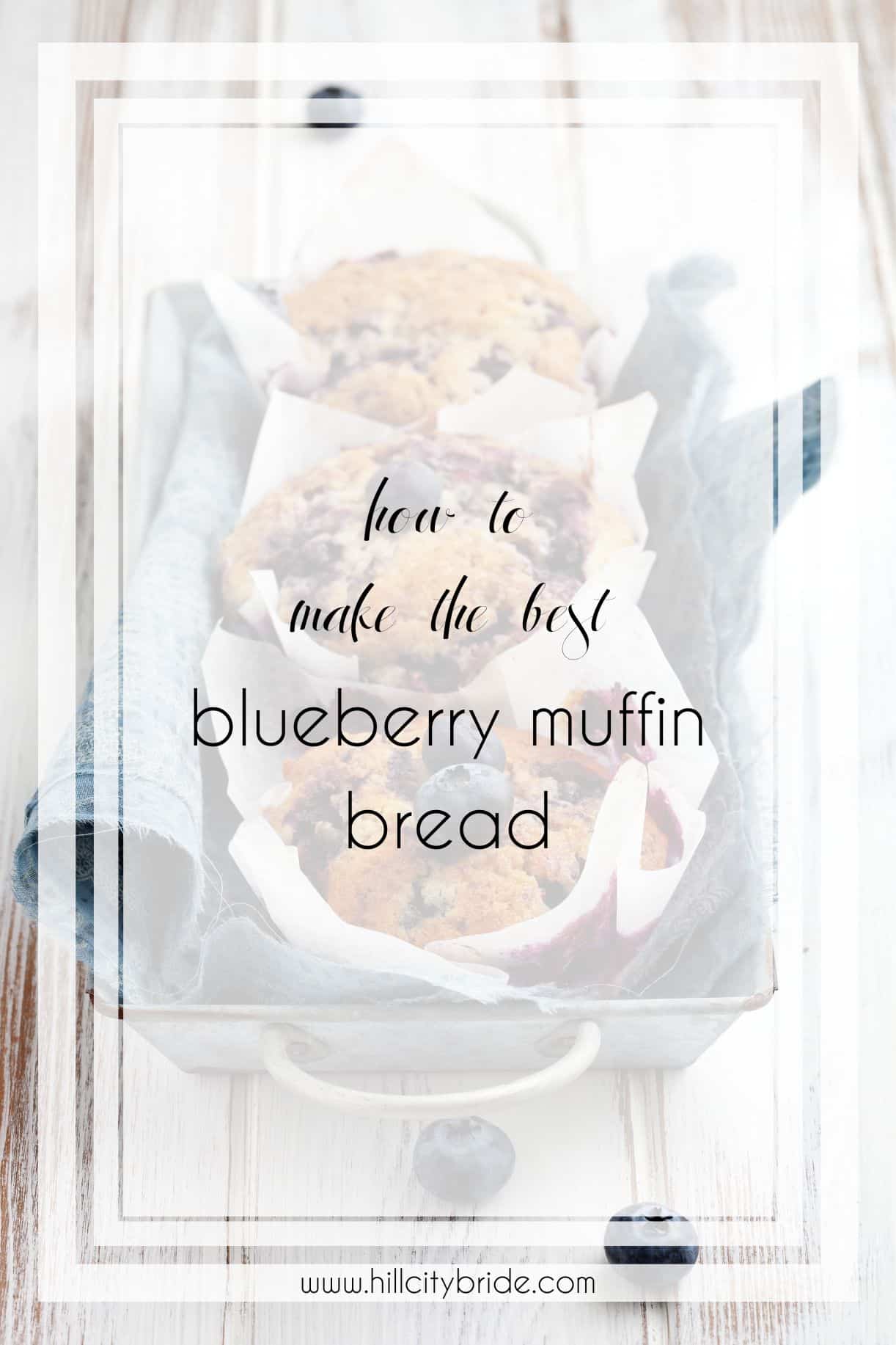Best Blueberry Muffin Recipe