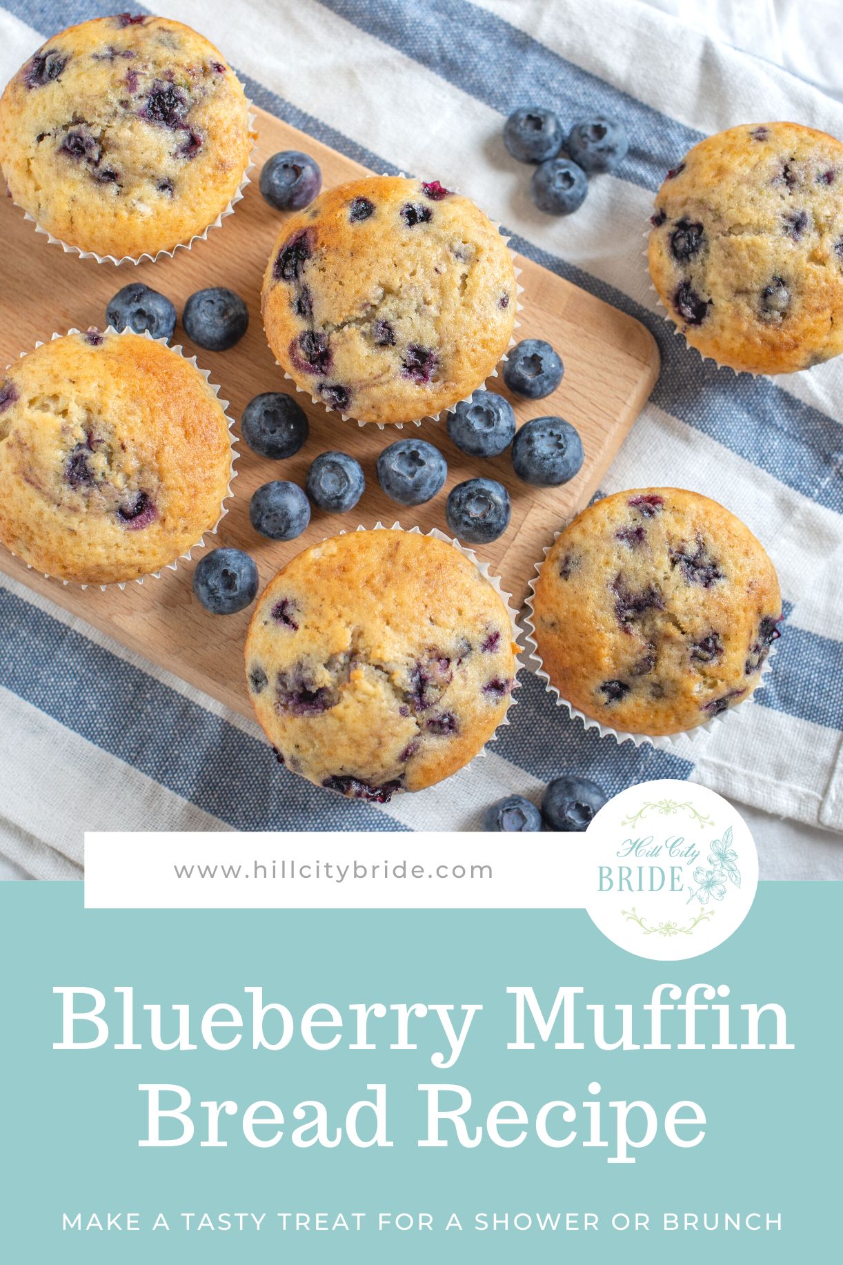Delicious Blueberry Muffin Bread Recipe