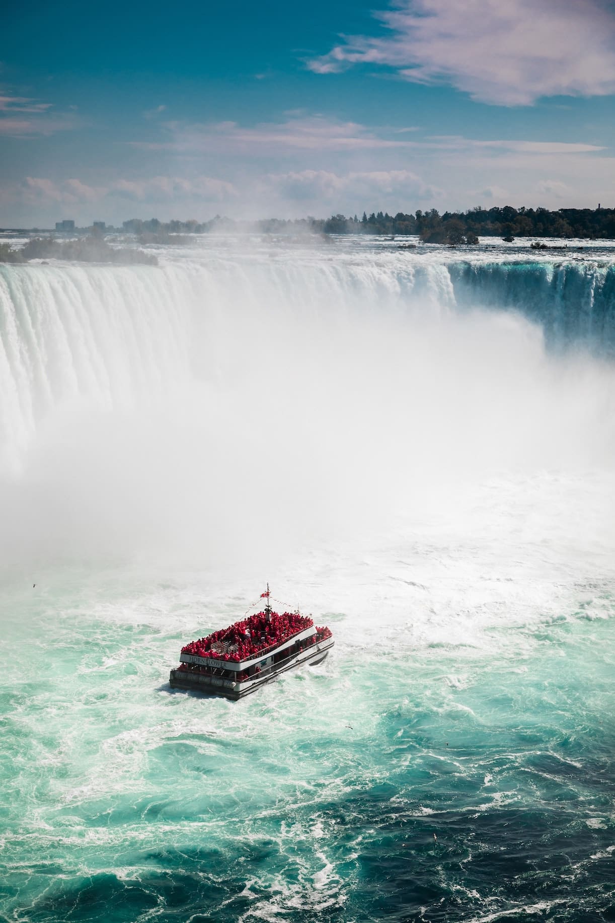 Niagara Falls Canada Hornblower Cruises