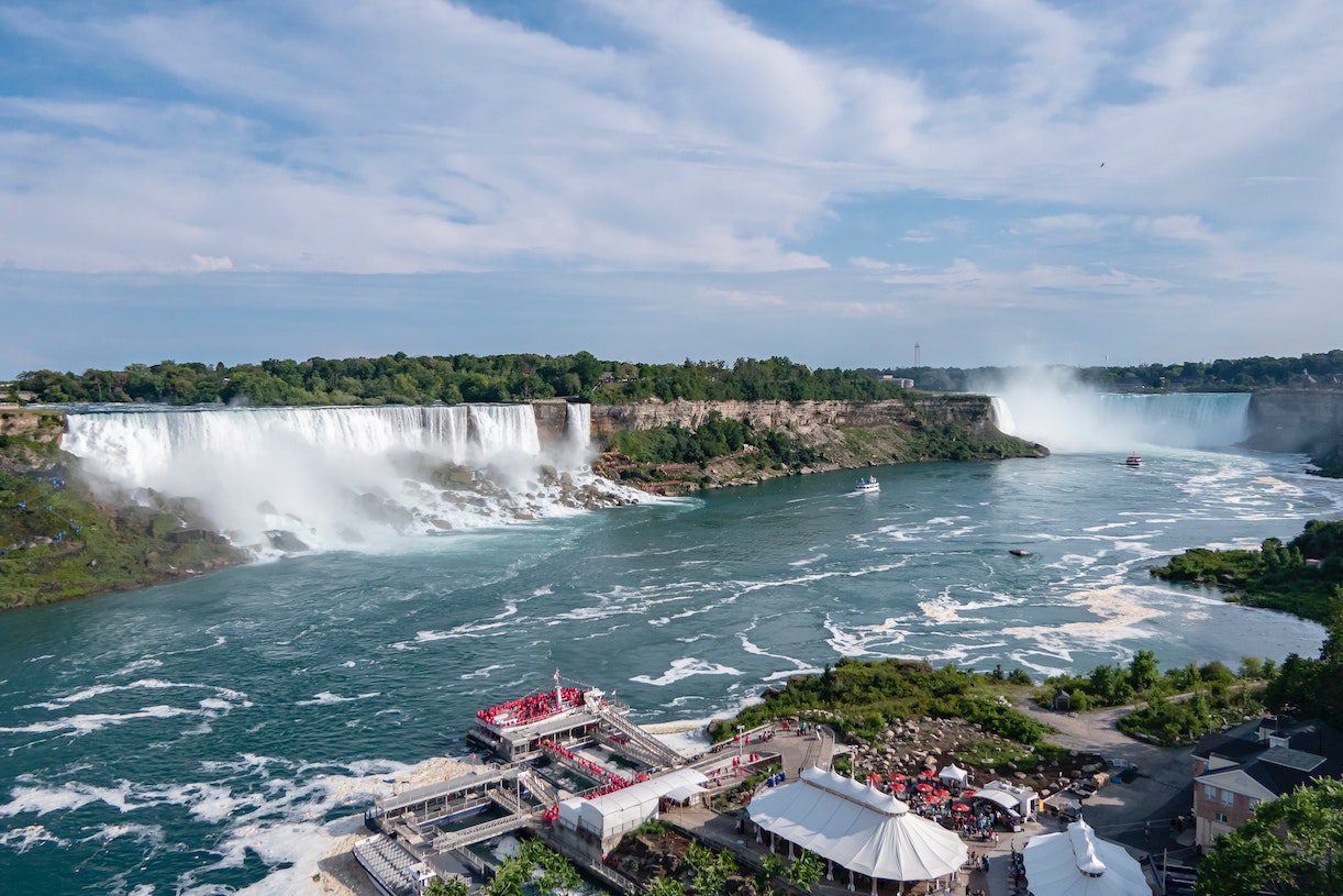 View of Niagara Falls Canada Attractions