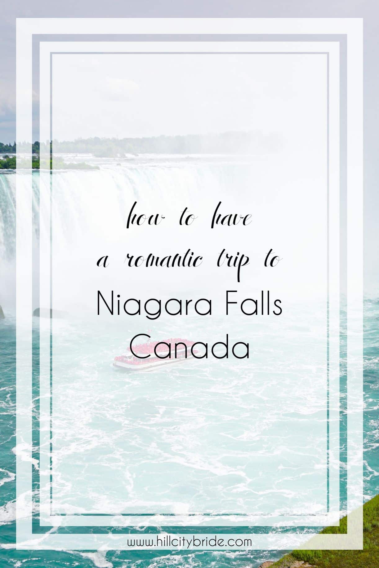 What to Do in Niagara Falls