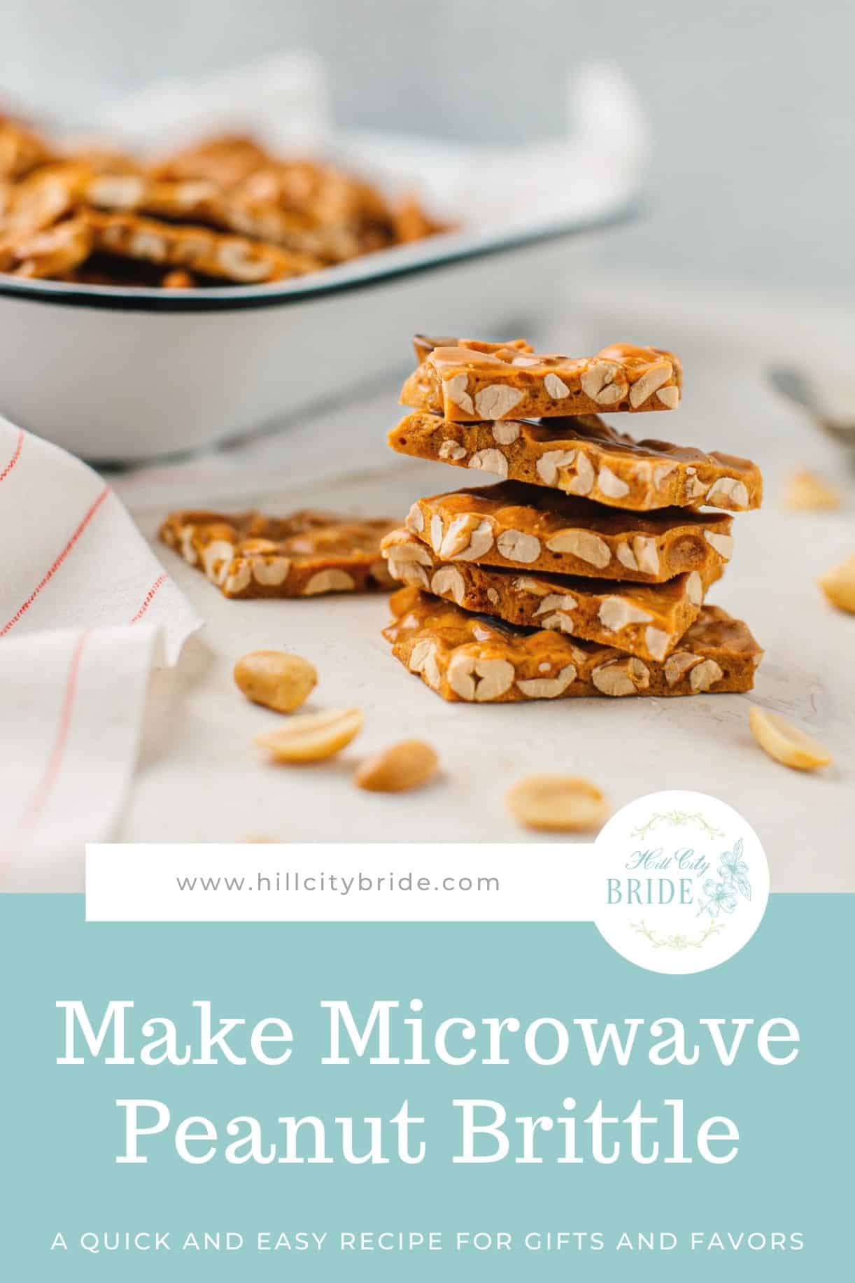 How to Make Microwave Peanut Brittle Recipe