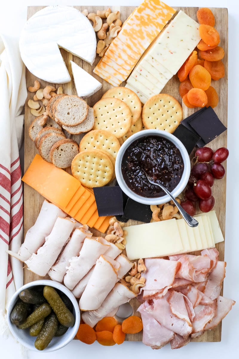 Deli Style Meat and Cheese Platter | Grazing Station