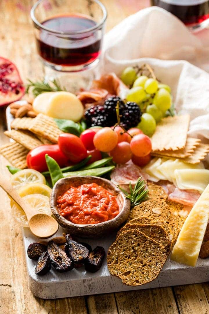 Quick and Easy Grazing Platter Cheese Board