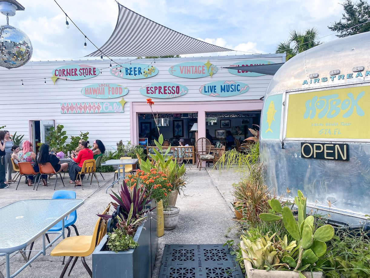 Vintage Shopping in St. Augustine