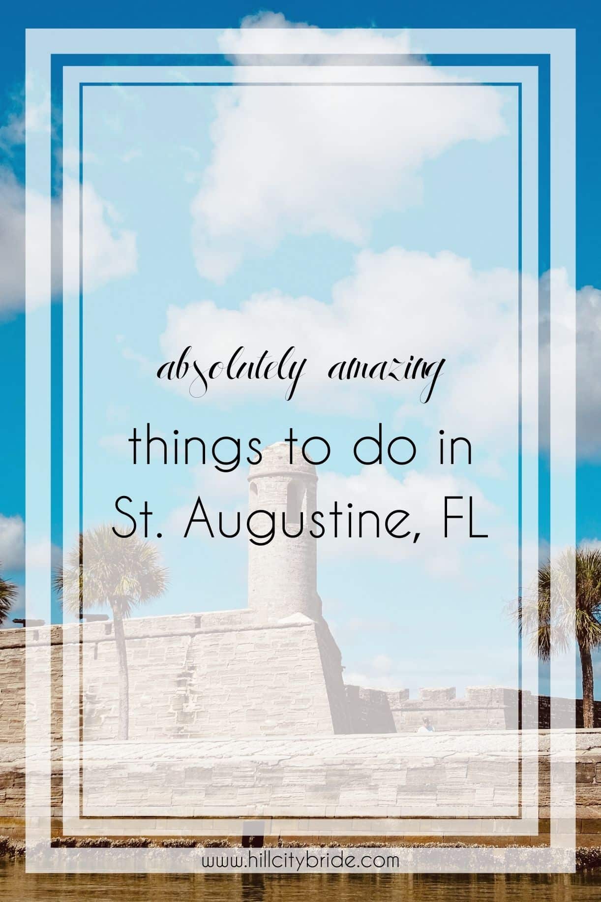 Things to Do in St Augustine Florida Weather