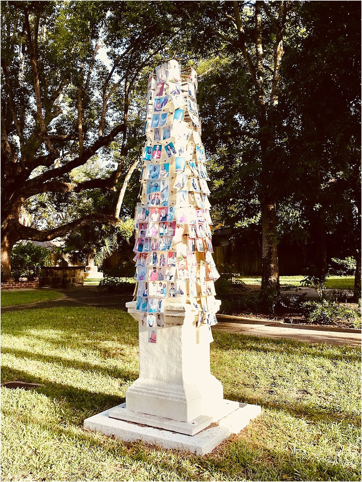 Obelisk St. Augustine Florida Art 450