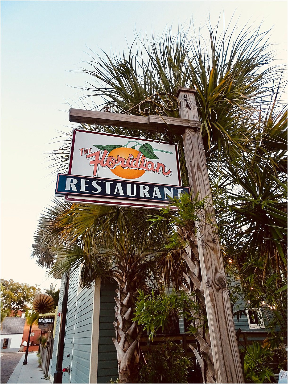 The Floridian St Augustine Florida Restaurants