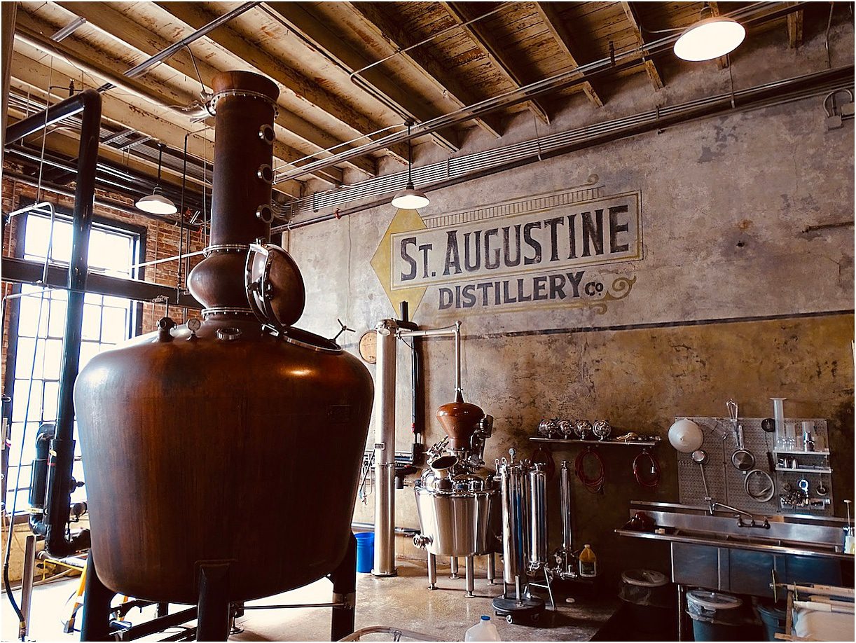 St. Augustine Distillery Florida