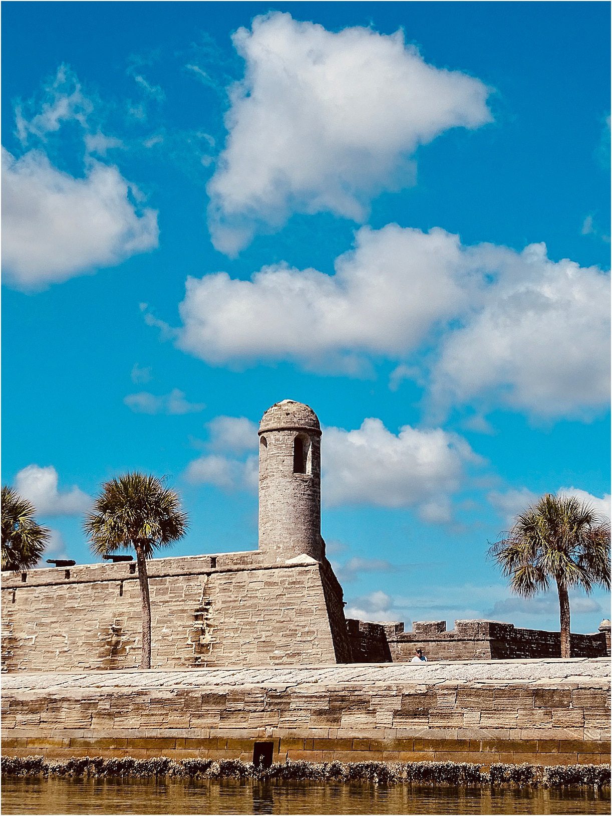 Castillo de San Marcos Fort St. Augustine Florida