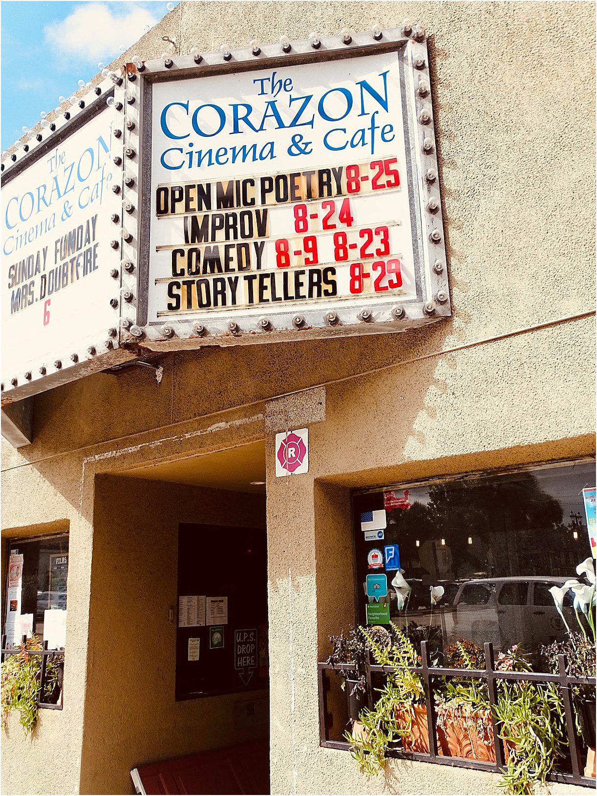 The Corazon Cinema and Cafe Film Festival Theater