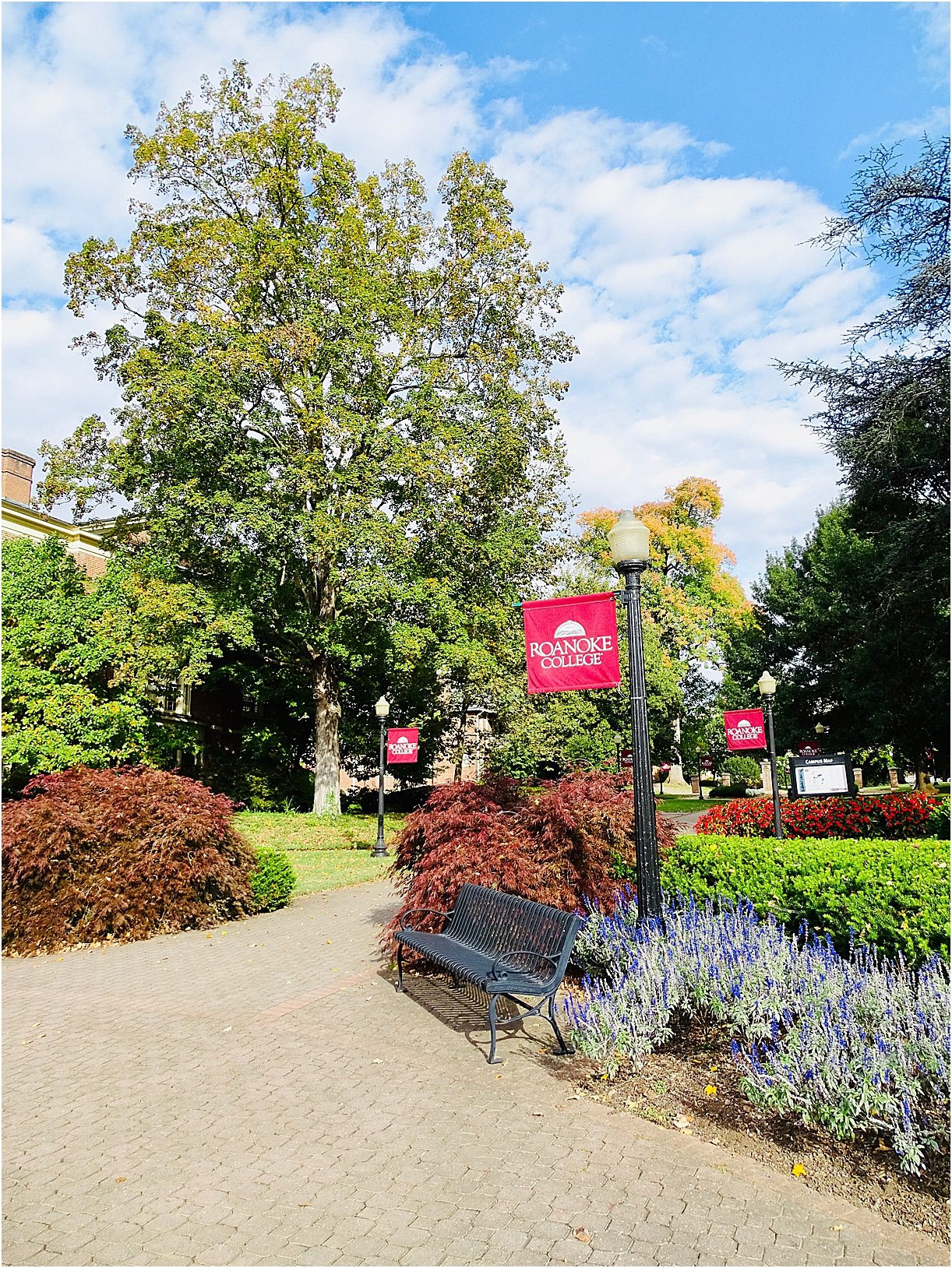 Salem Virginia History Roanoke College Campus