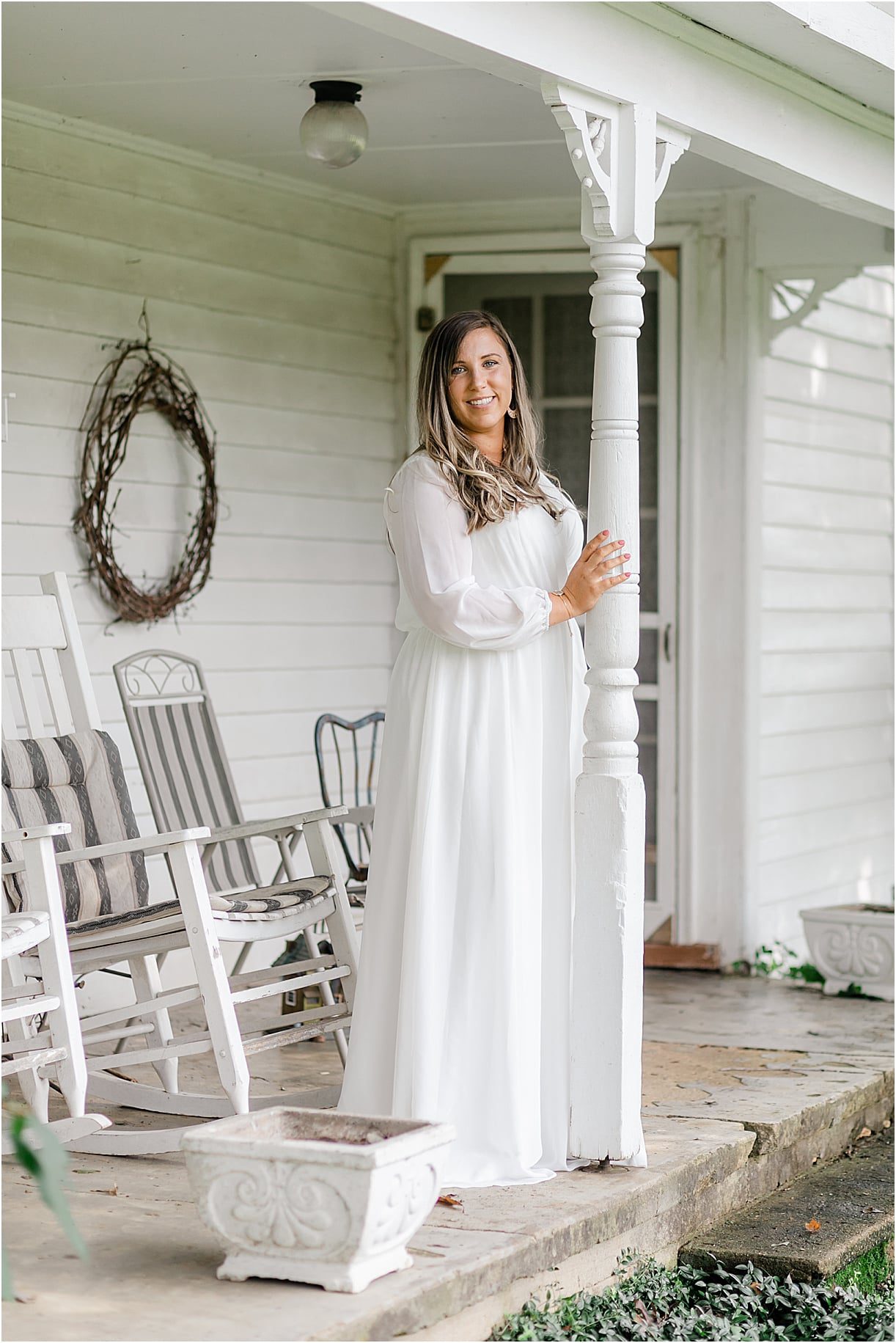Wedding in the Woods of Virginia | Woods Wedding Venue Wedding Dress