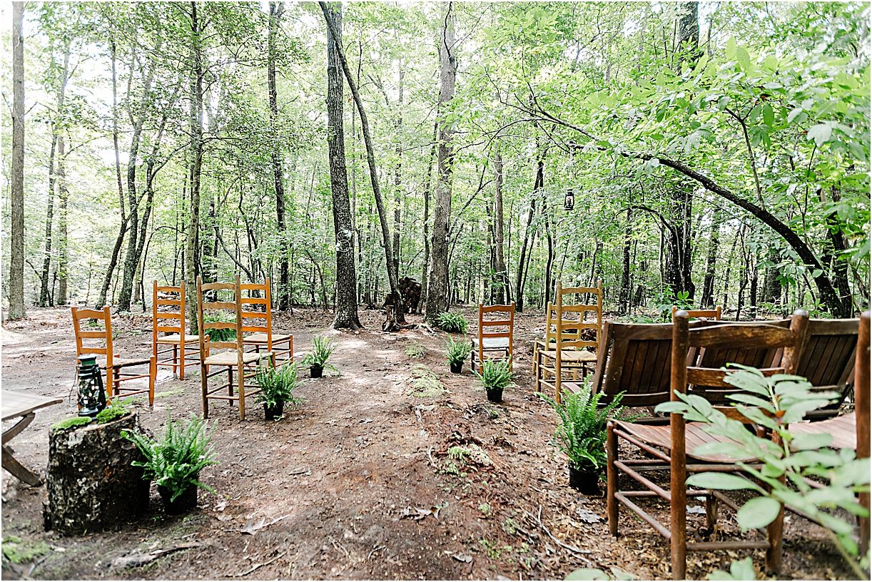 Wedding in the Woods of Virginia | Woods Wedding Venue 
