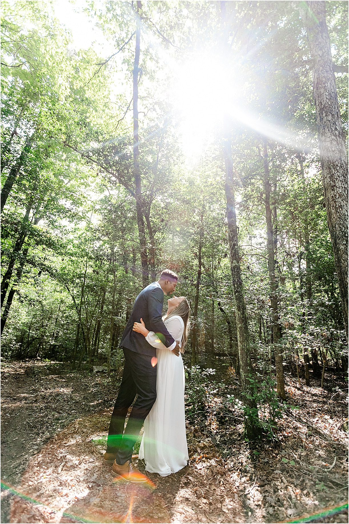 Wedding in the Woods of Virginia | Woods Wedding Venue 