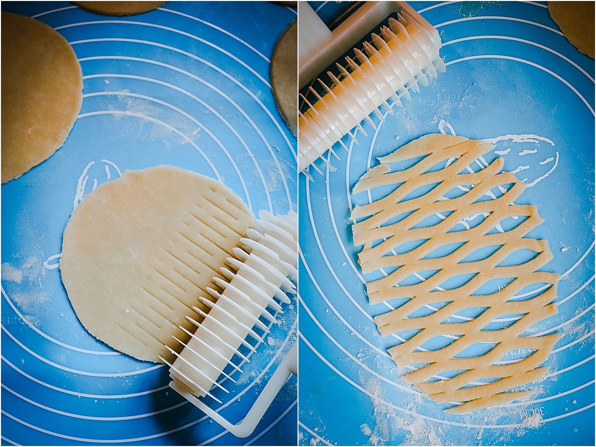 How to Use a Lattice Pastry Cutter on Pumpkin Pie