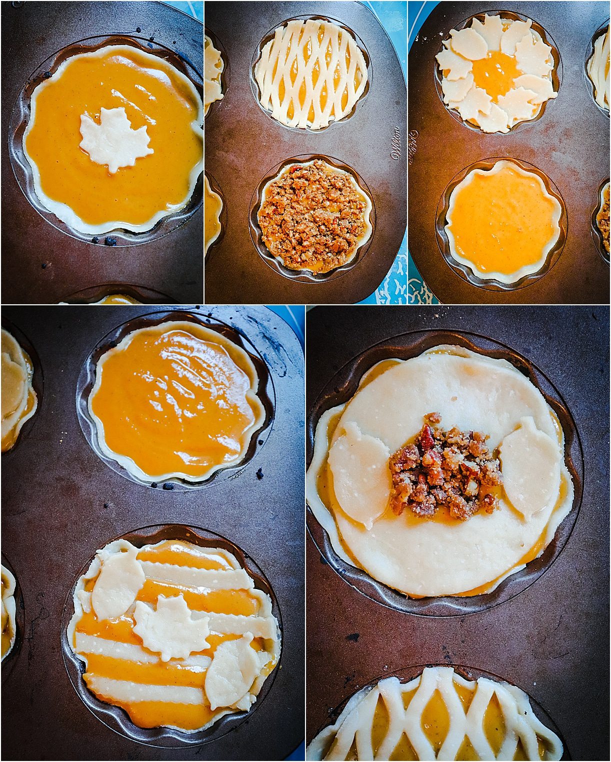 Decorating Pie Tops with Pastry