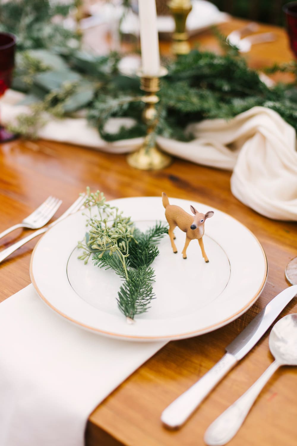Christmas Wedding Ideas via Ruffled Blog