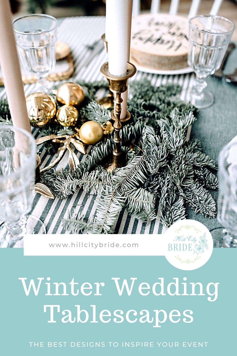 Winter Wedding Decor Ideas for the Perfect Tablescape | Hill City Bride