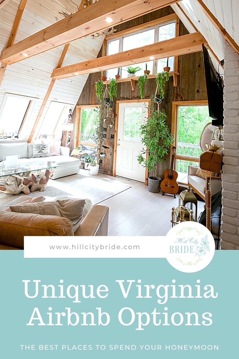 Unique Airbnb Virginia | Treehouse Rentals Virginia