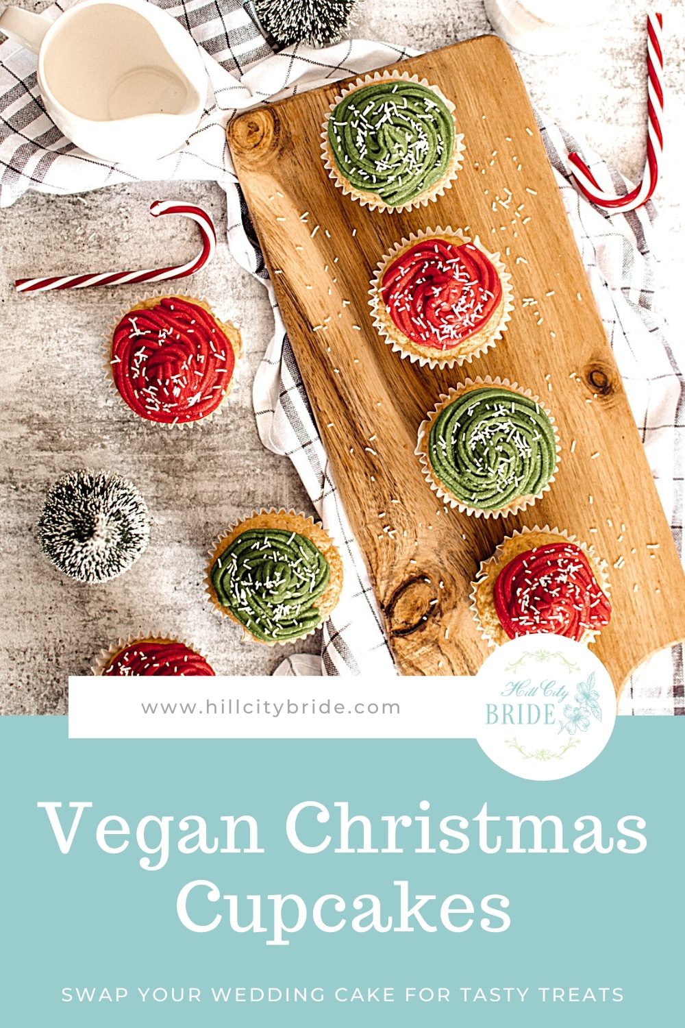 Festive Vegan Cupcake Recipe for Christmas
