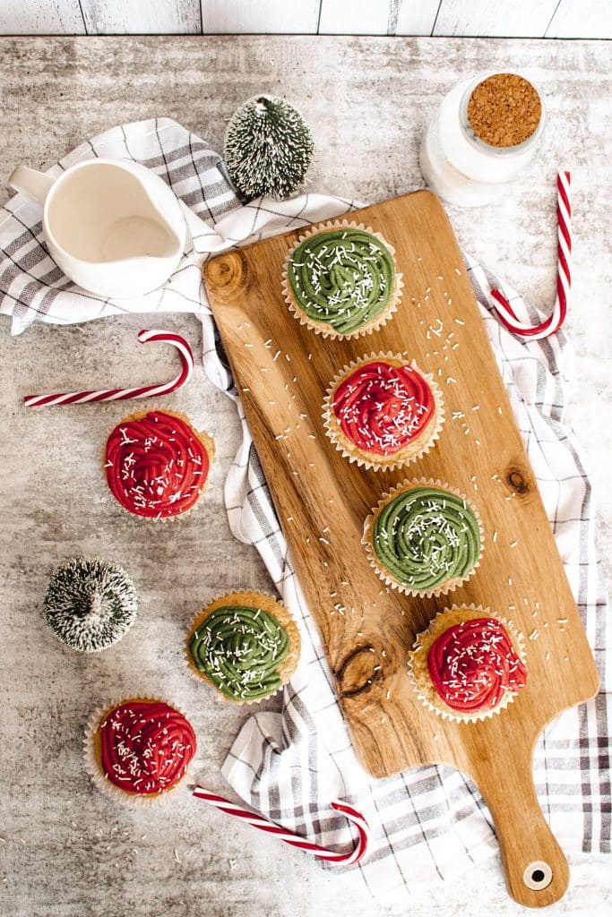 How to Make Festive Vegan Christmas Cupcakes for Your Wedding - HCB