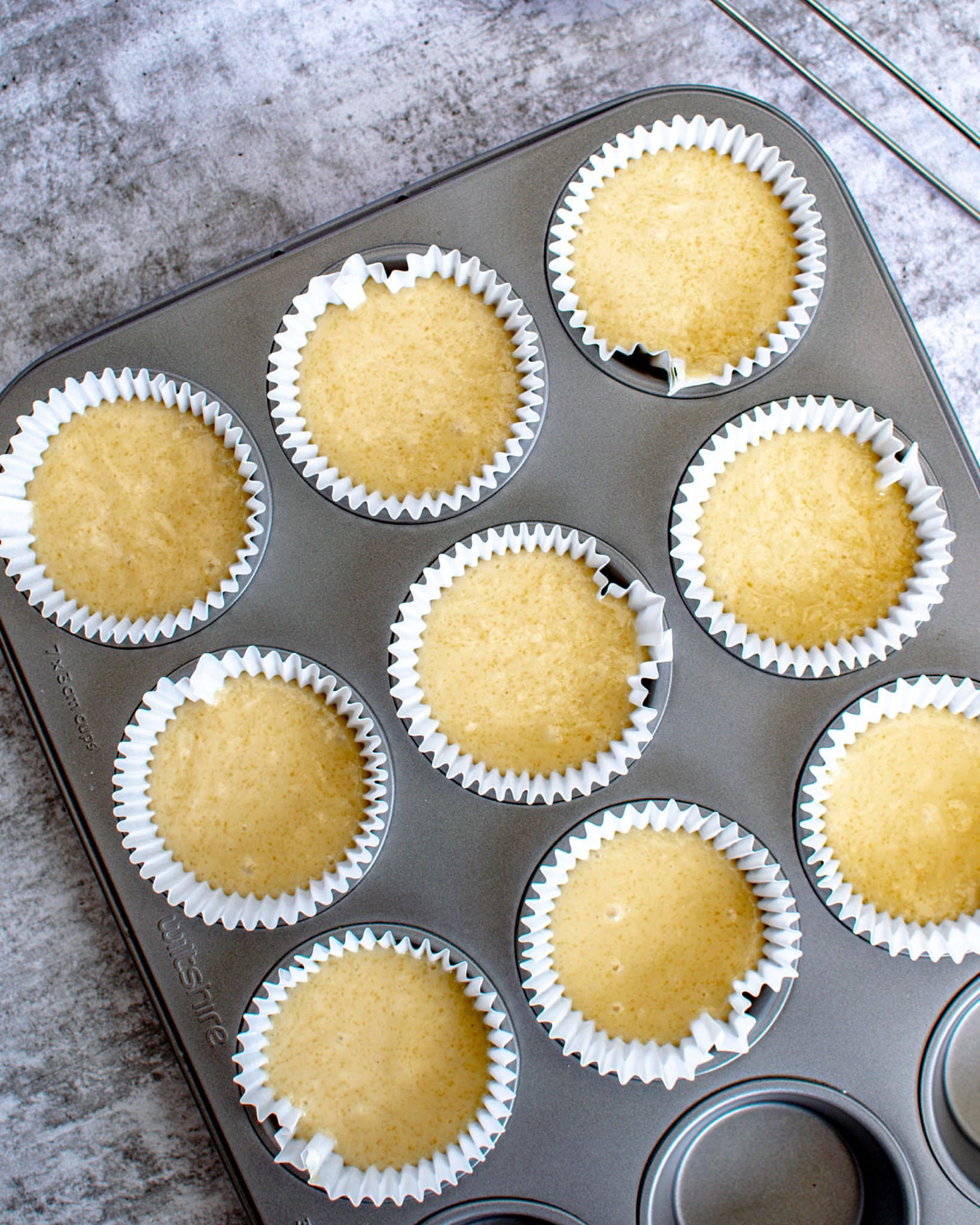 How to Make Homemade Vegan Christmas Cupcakes Process