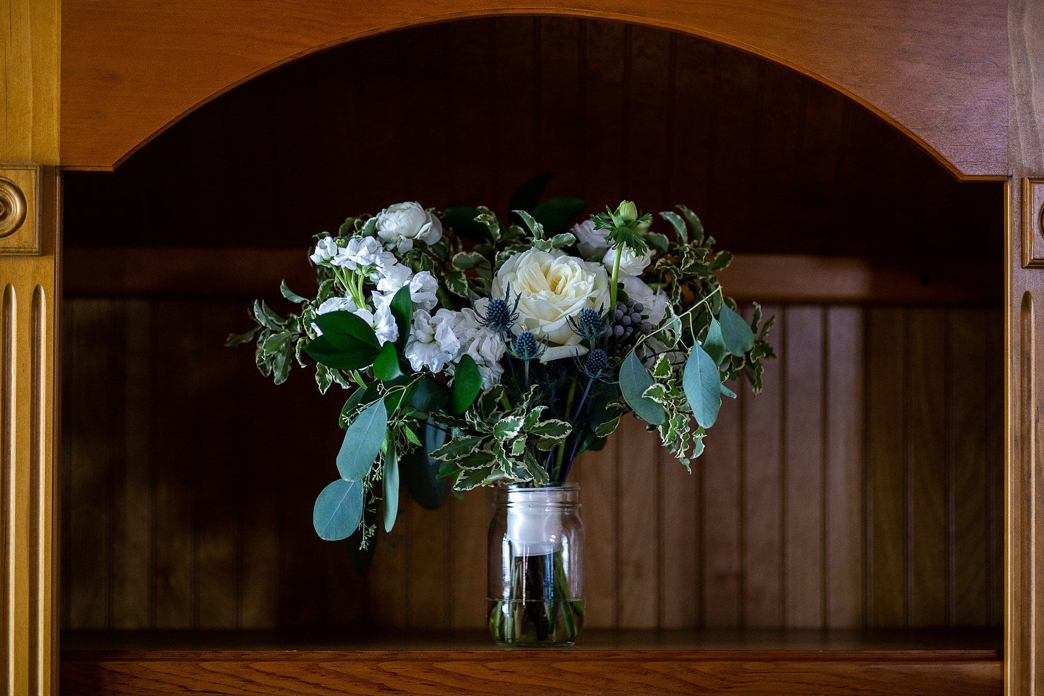 Micro Wedding at Airbnb Wedding Venues Virginia Richmond Bouquet