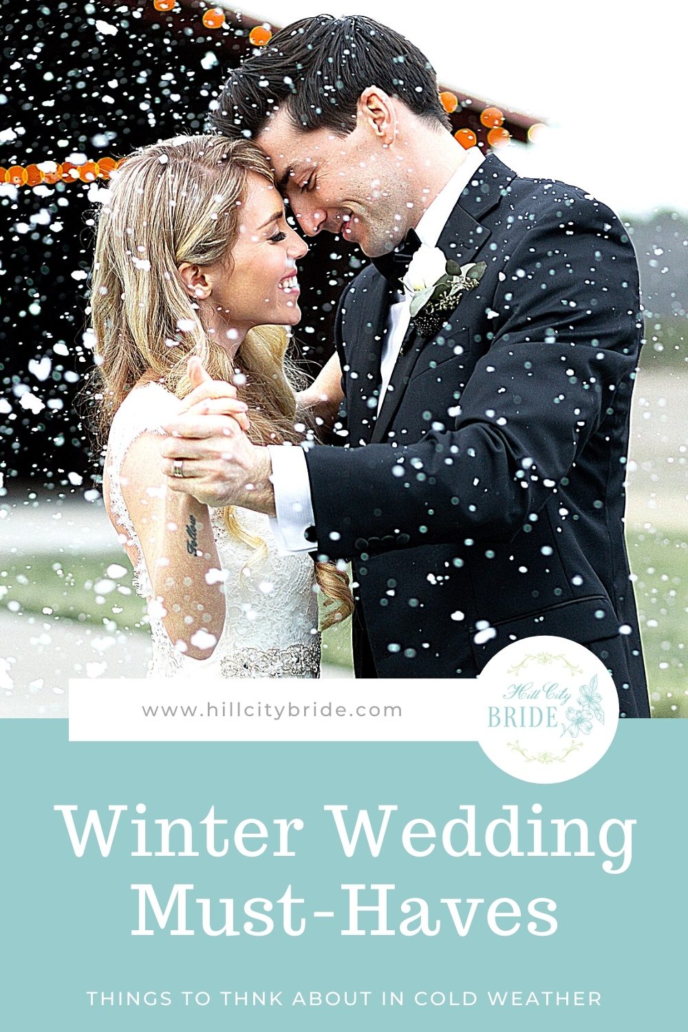 Must Haves for a Winter Wedding