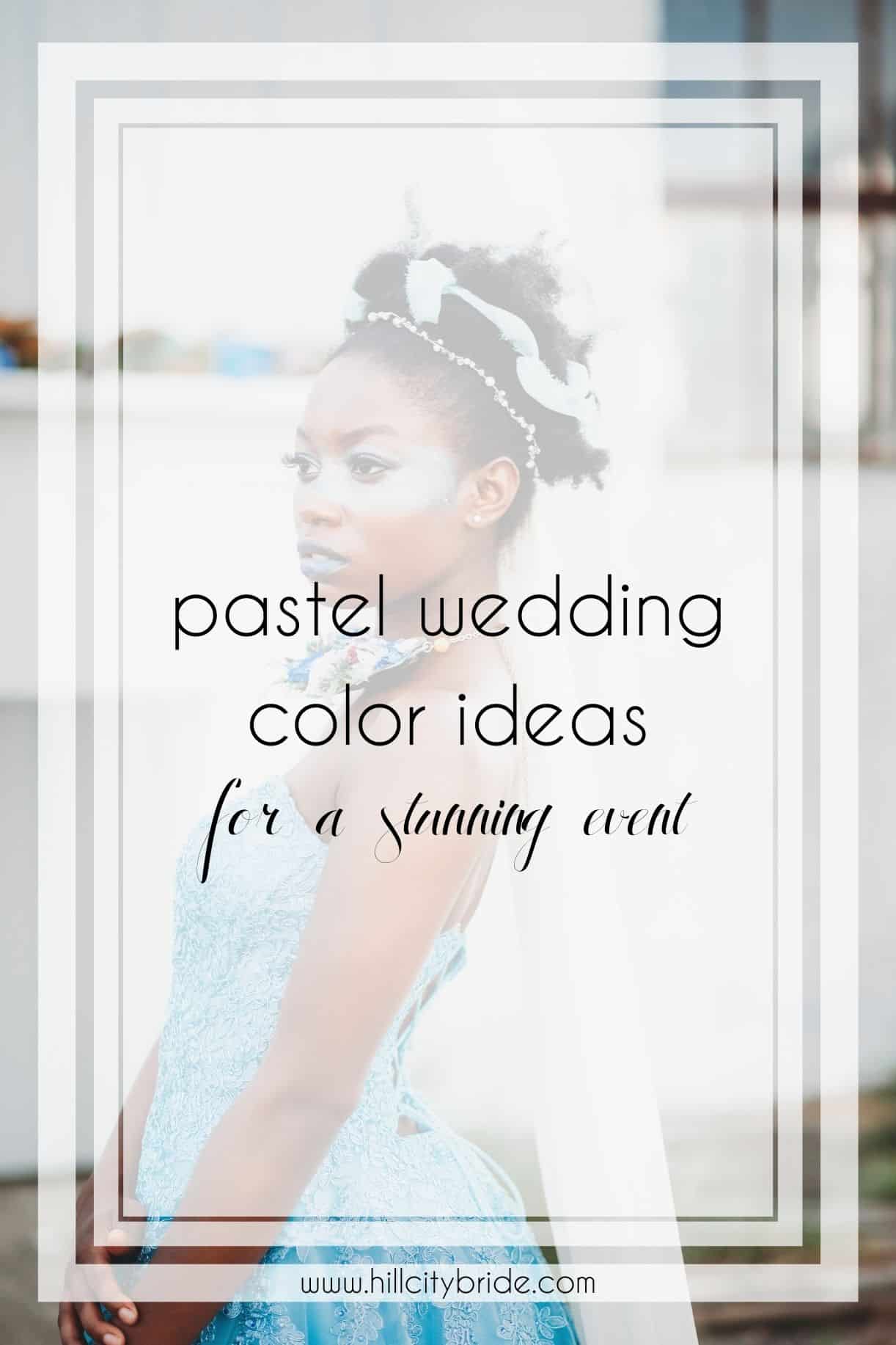 Blue and Purple Wedding Color Schemes