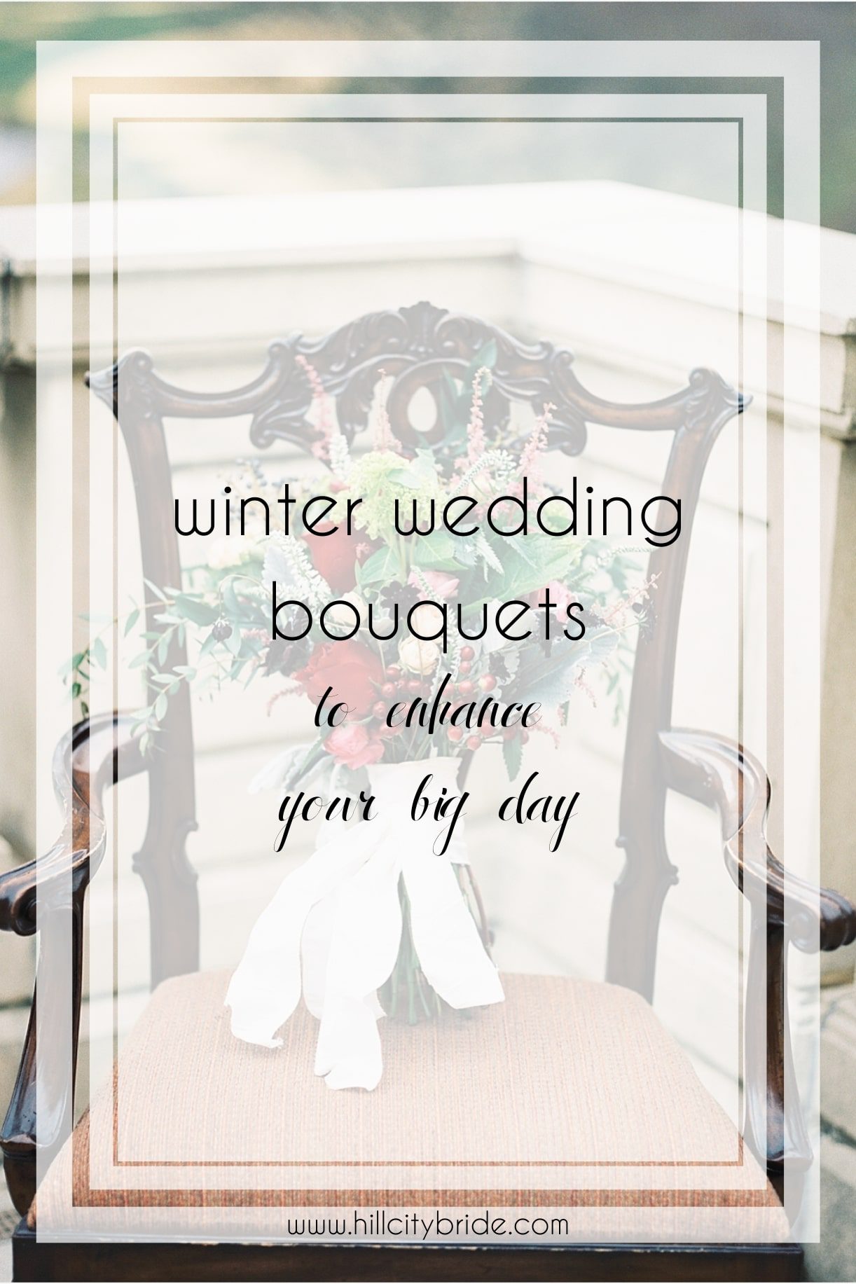 Best Winter Wedding Bouquets to Enhance Your Big Day
