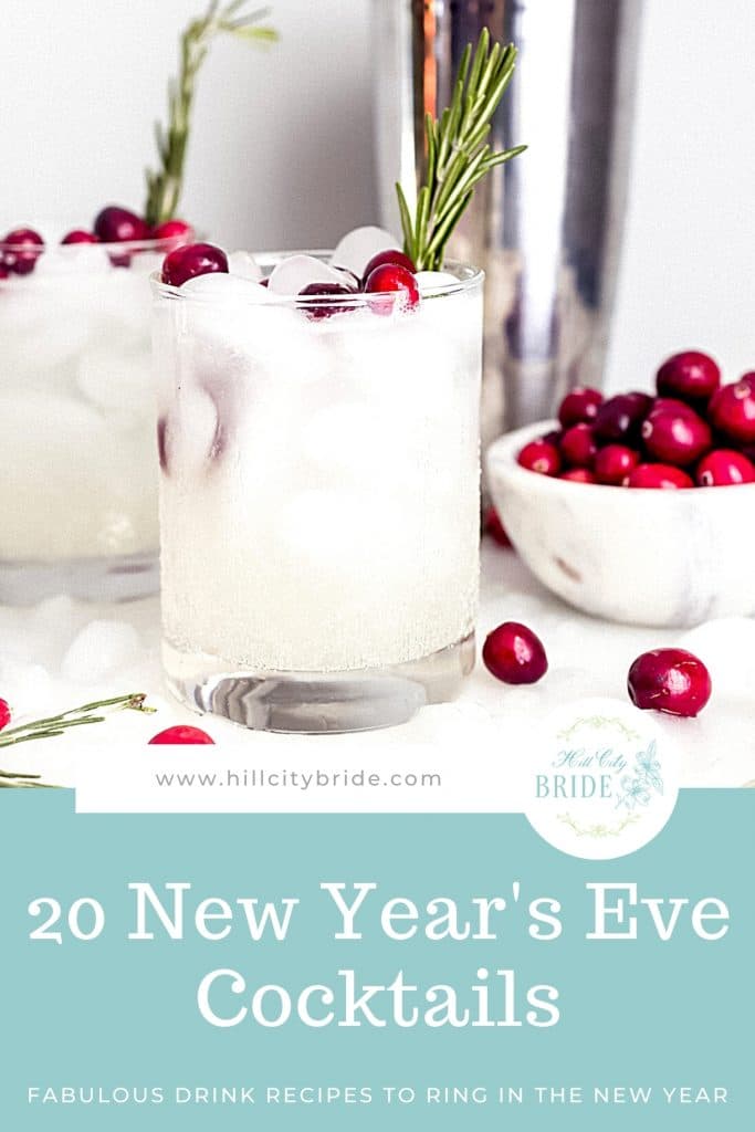 20 of the Best Cocktail Recipes to Make as New Year's Eve Drinks