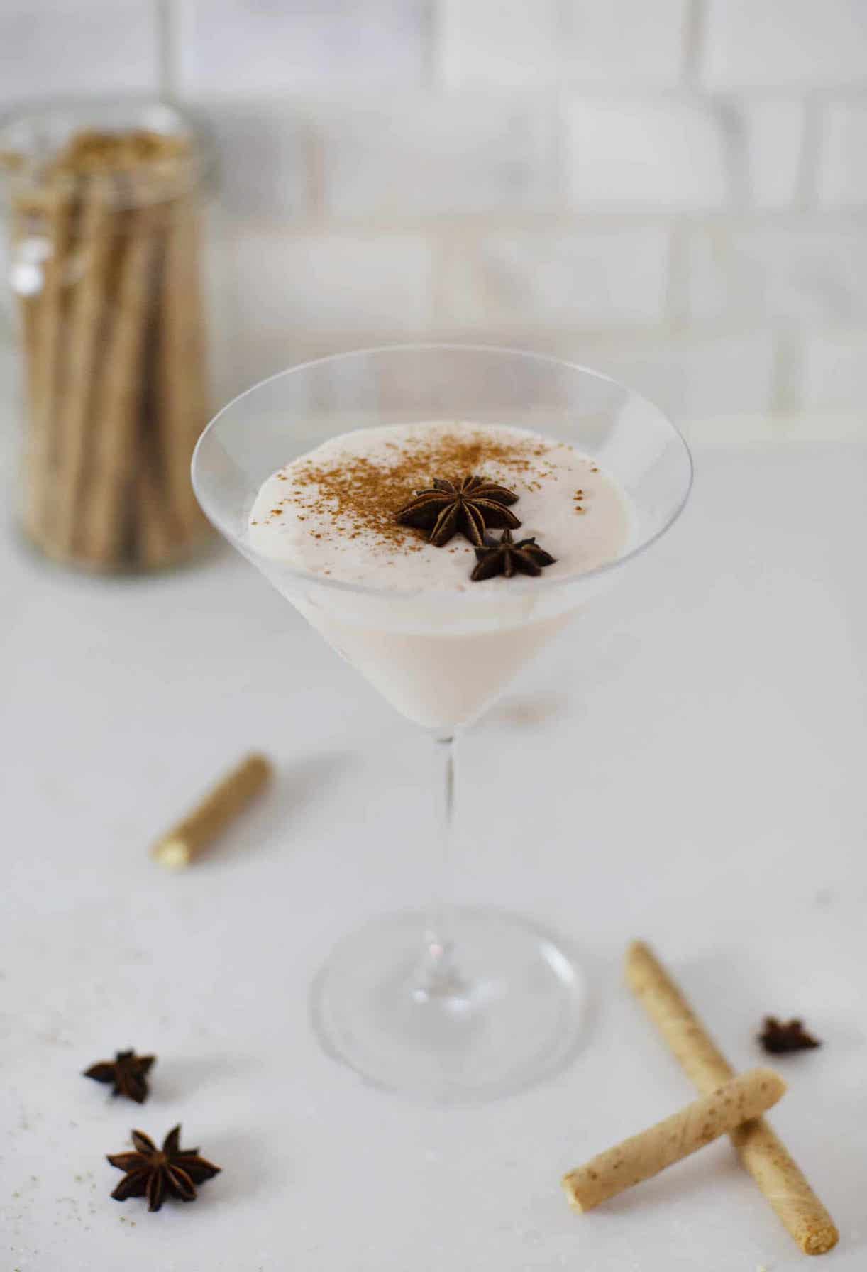 Snickerdoodle Martini New Year's Eve Cocktail
