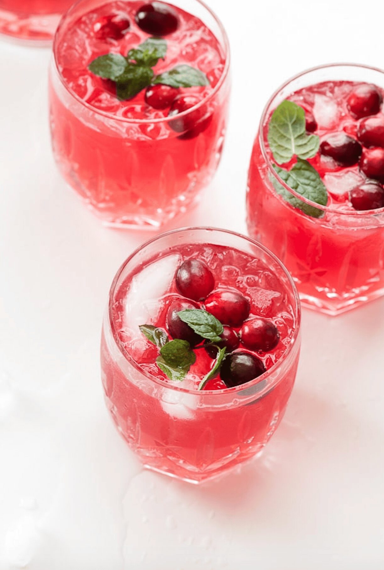 Sparkling Cranberry Best Cocktail Recipes