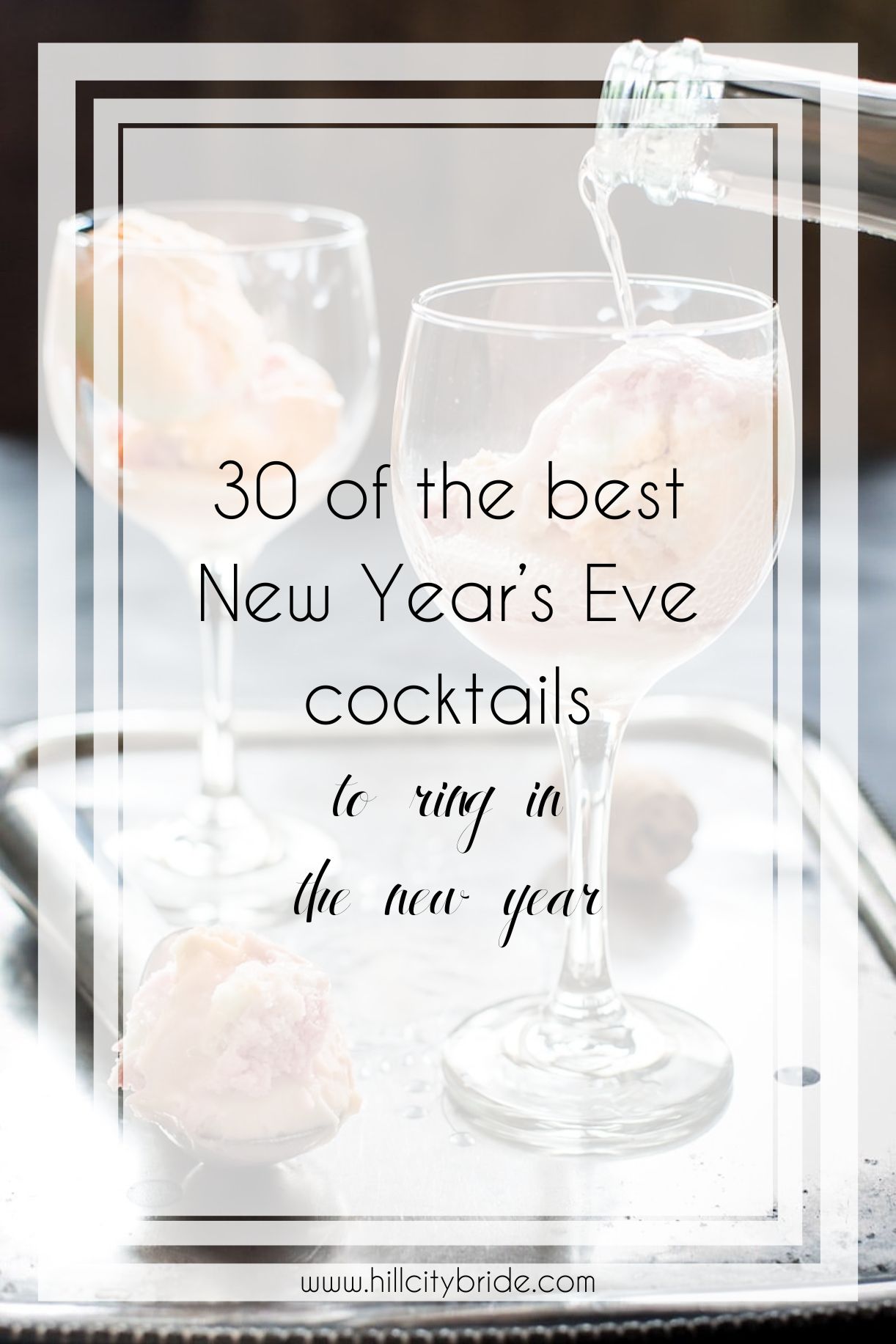 30 Best Cocktail Recipes to Make as New Year’s Eve Drinks