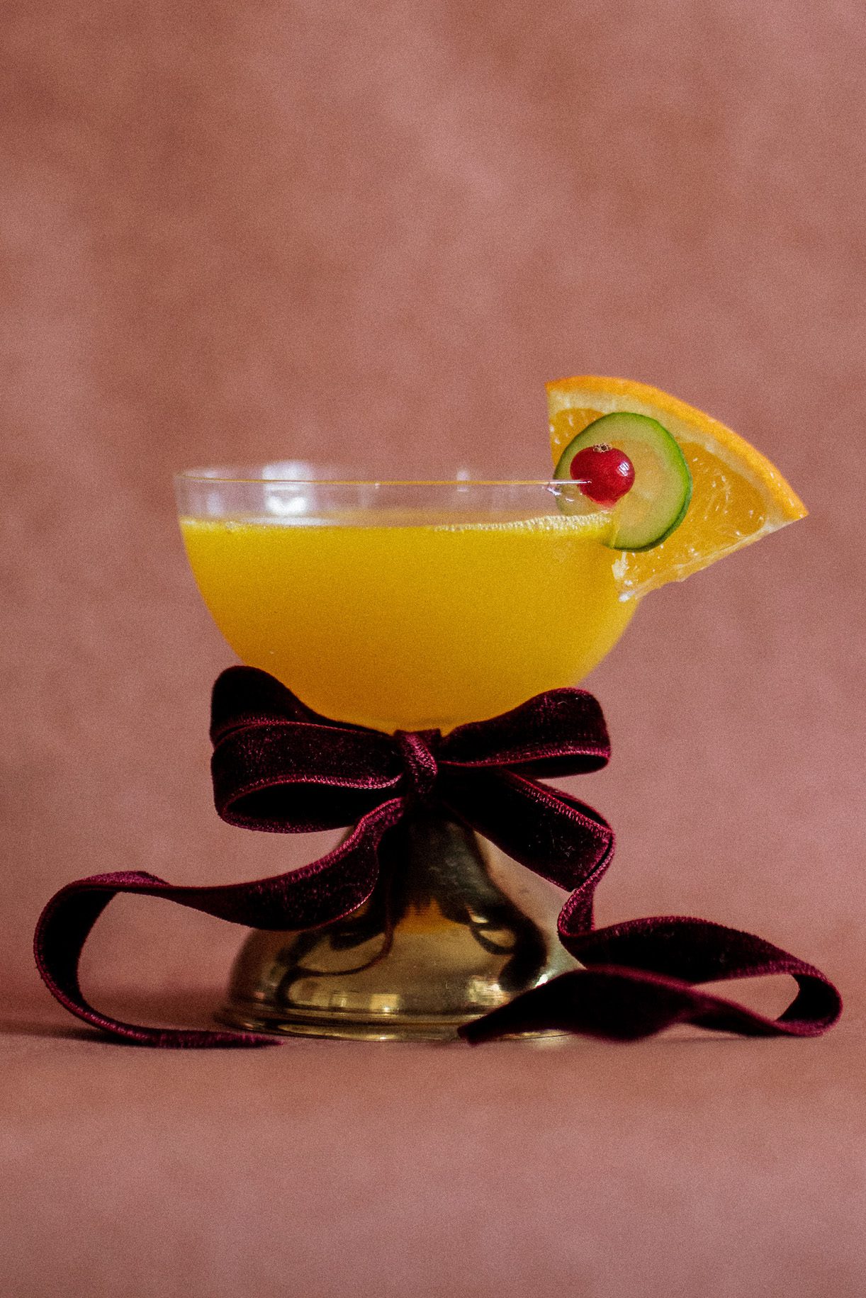 Don's Spiced Winter Getaway Cocktail