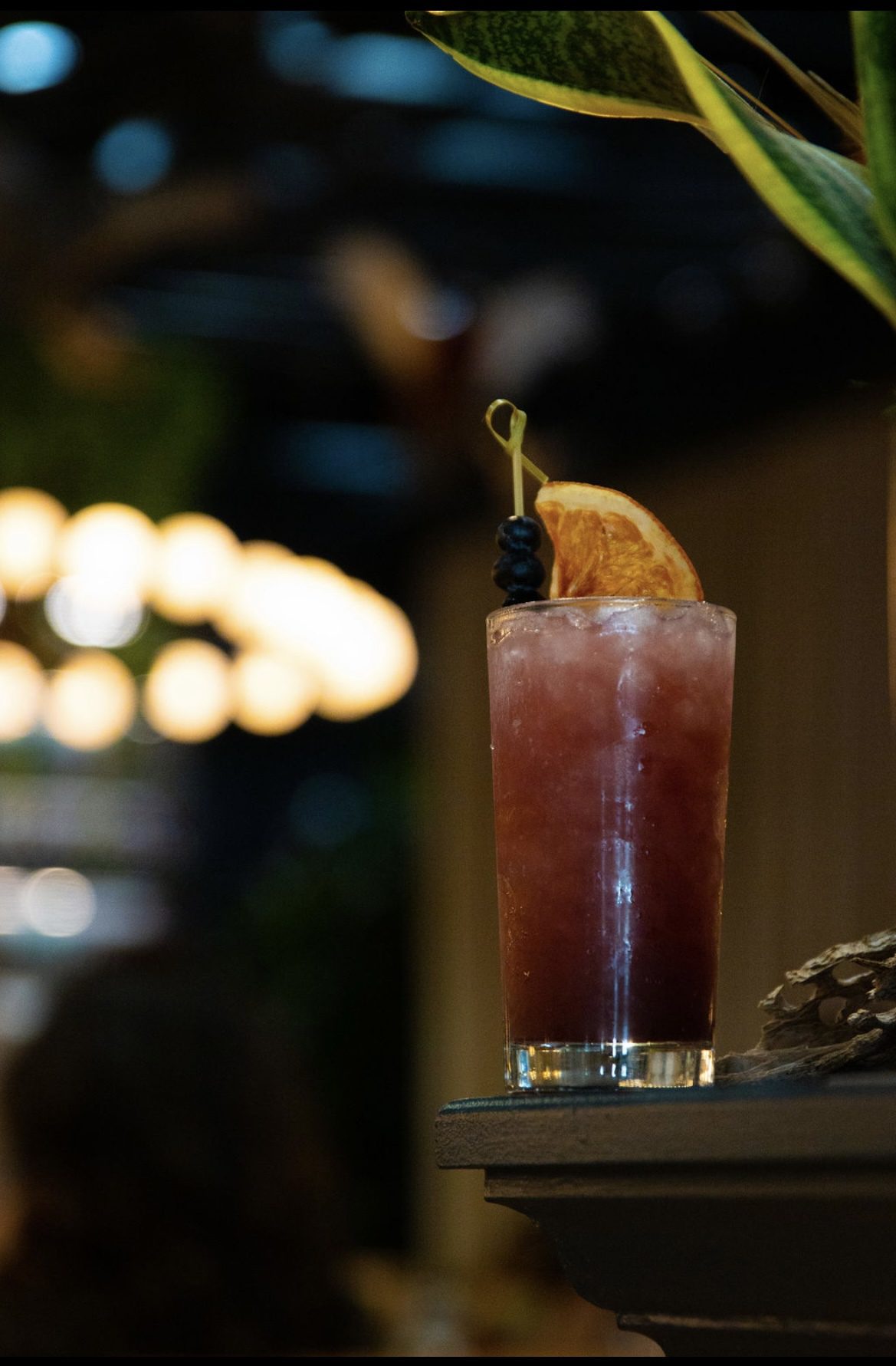 Festive Cranberry Paloma Drink