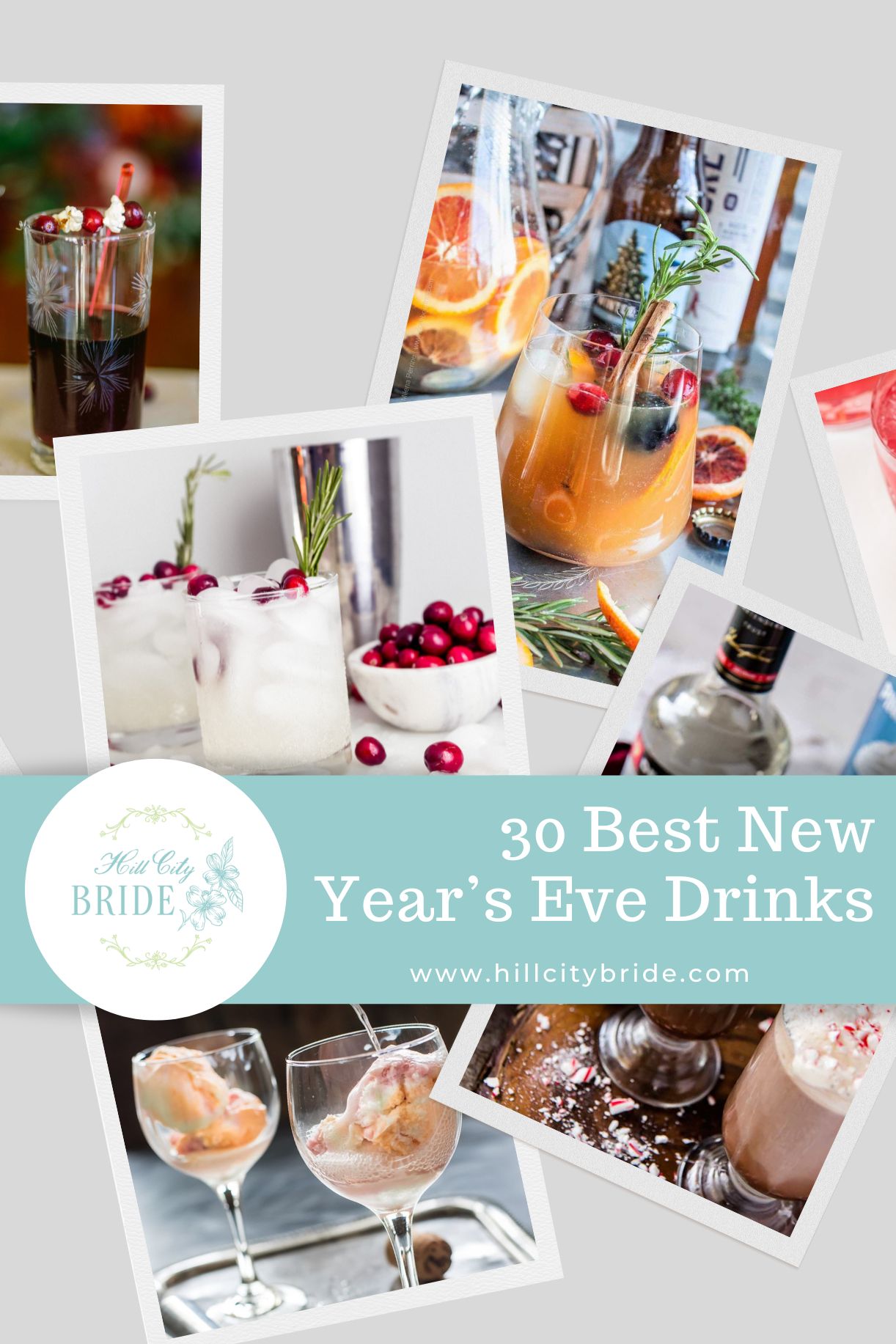 New Years Eve Cocktails