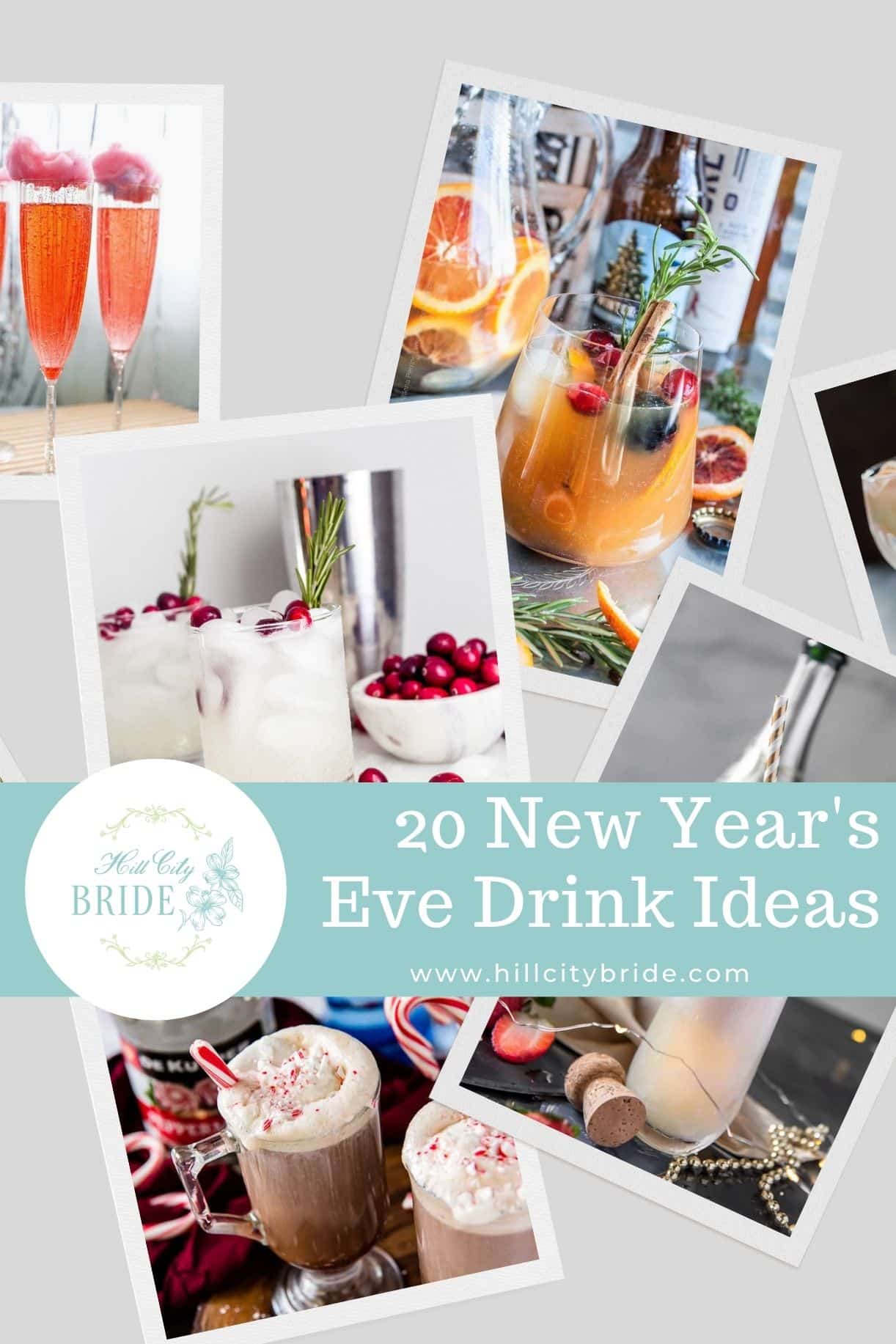 Best Cocktail Recipes to Make as New Year's Eve Drinks