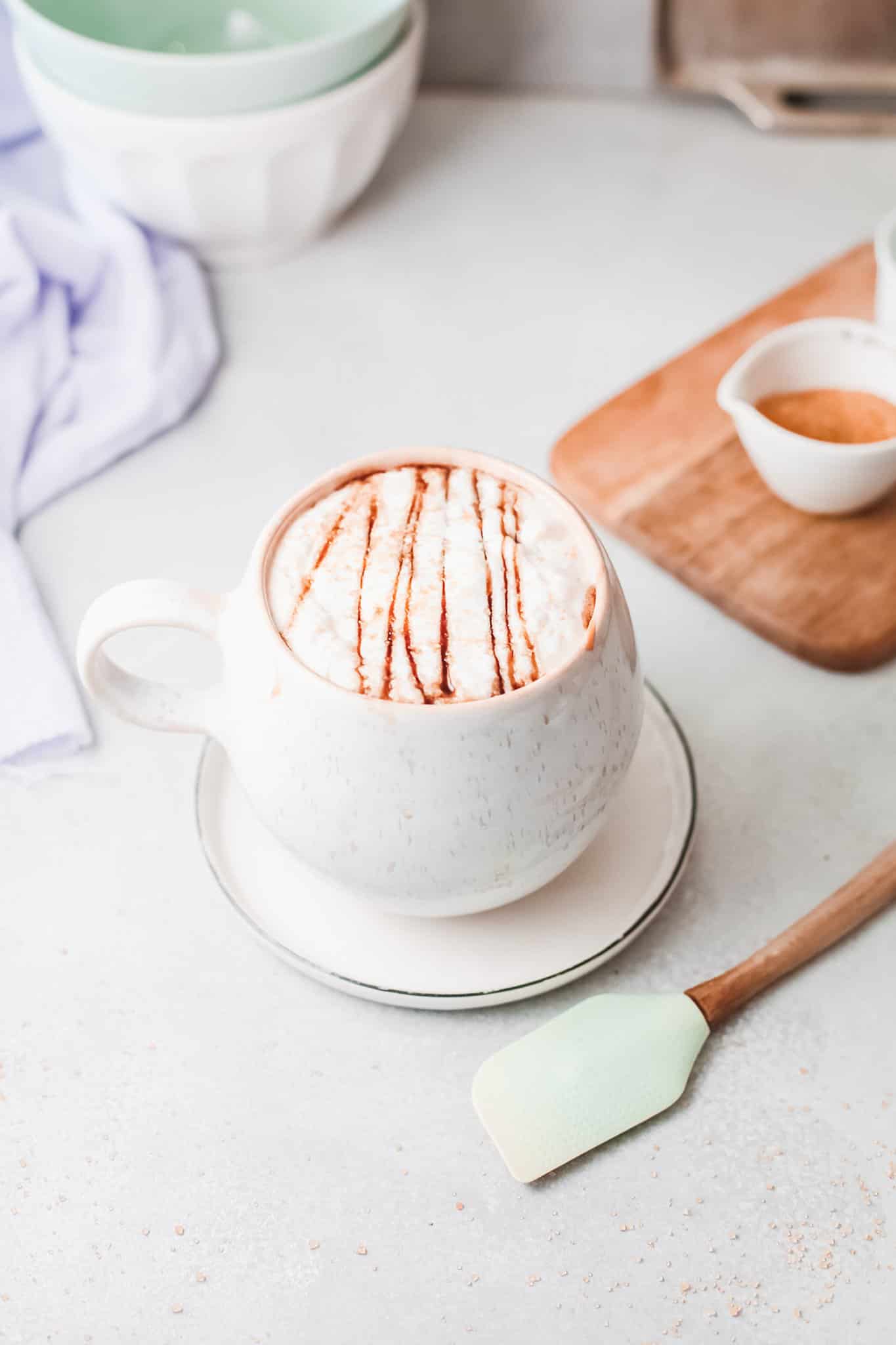 Salted Caramel Brulee Latte Recipe Starbucks Copycat