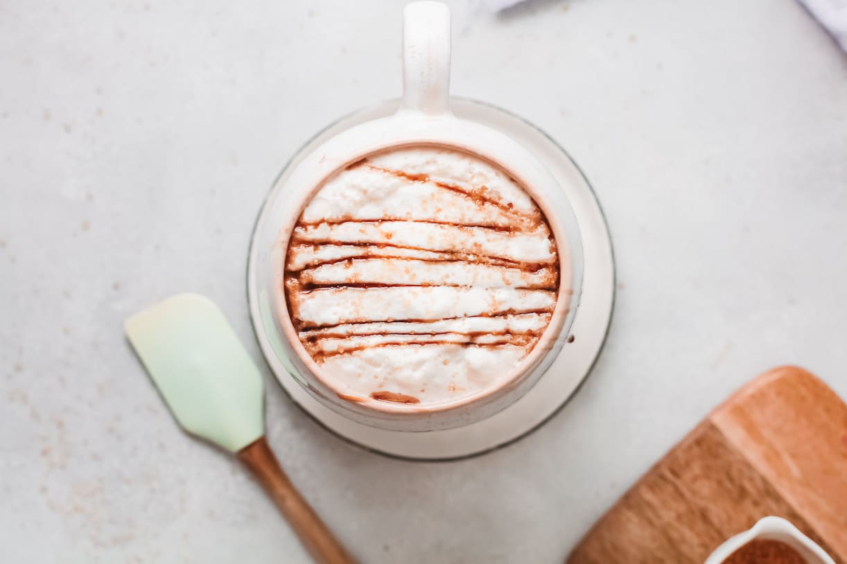 Starbucks Copycat Recipe Salted Caramel Brulee Latte