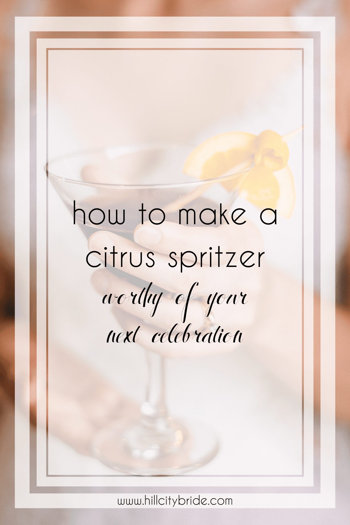 How to Make a Yummy Citrus Spritzer Recipe for New Year's Eve and Celebrations